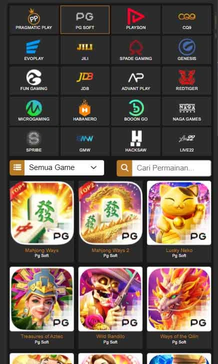 Situs Slot K5555 Gacor pilih game