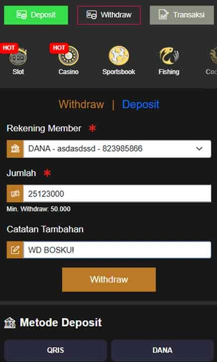 cara wd Situs Slot K5555 Gacor